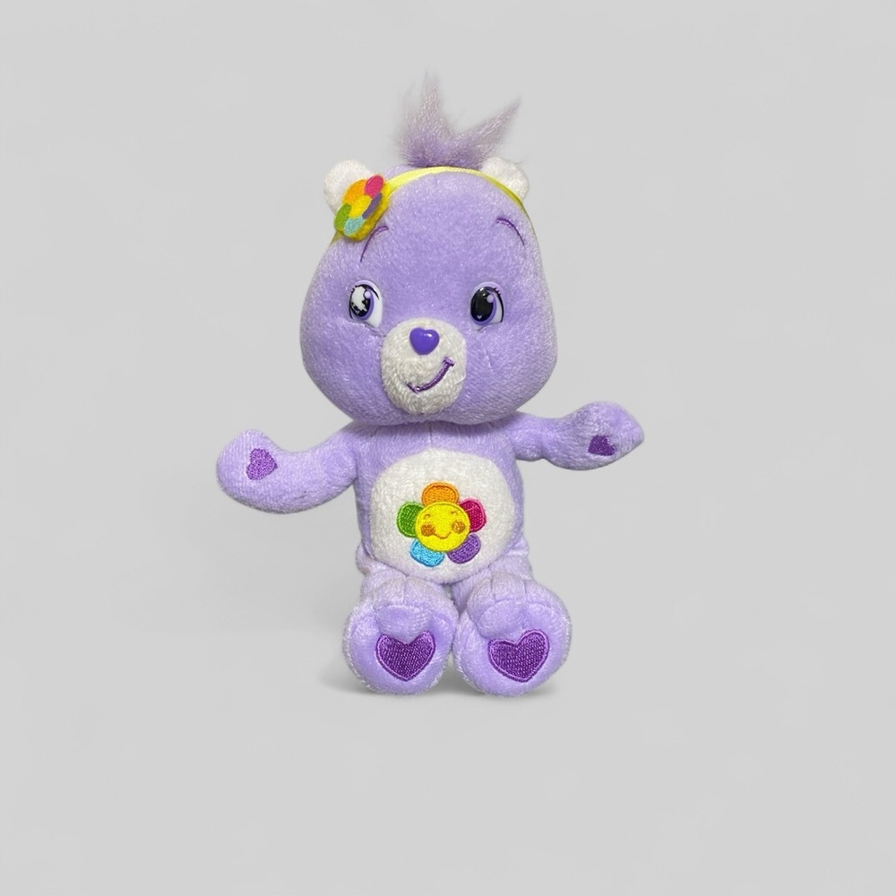 Care Bear Harmony Bear 2003 Beanie Baby